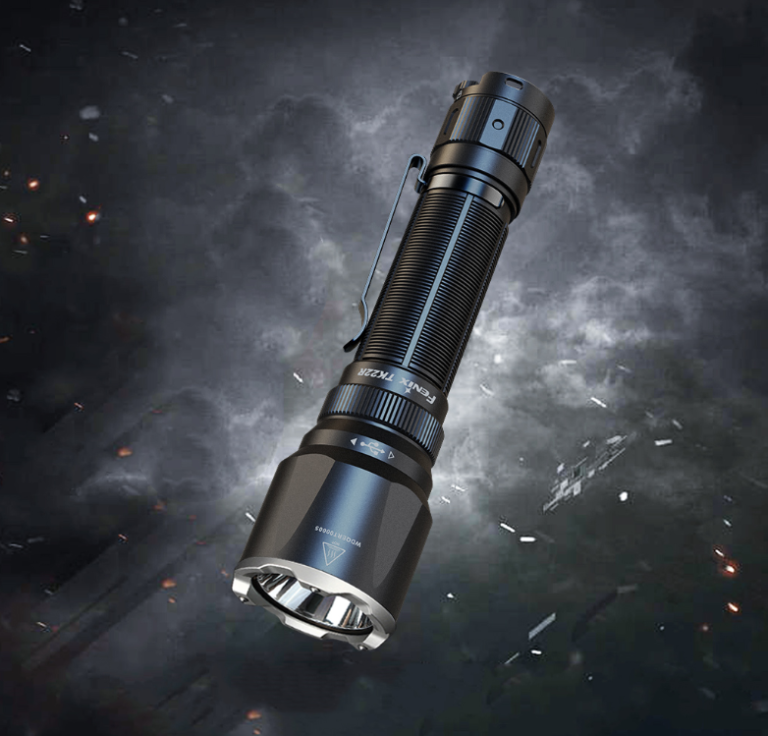 靈感撥動、克敵制勝–戰(zhàn)術(shù)勤務(wù)手電Fenix TK22R