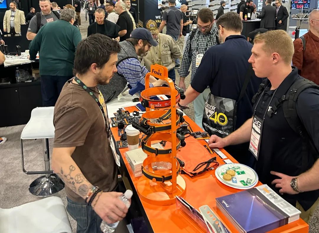 現(xiàn)場(chǎng)回顧 | 美國(guó)SHOT SHOW圓滿閉幕，F(xiàn)enix現(xiàn)場(chǎng)大放異彩 Feature Image